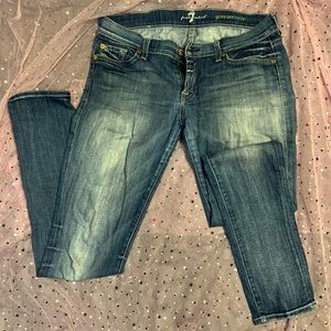 28  ✨7 For all mankind jeans